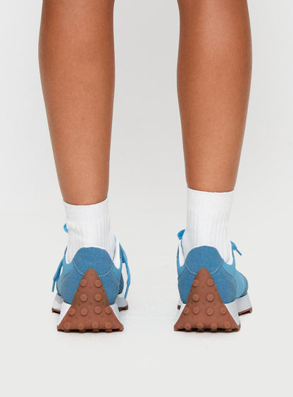 High Speed Sneakers Blue