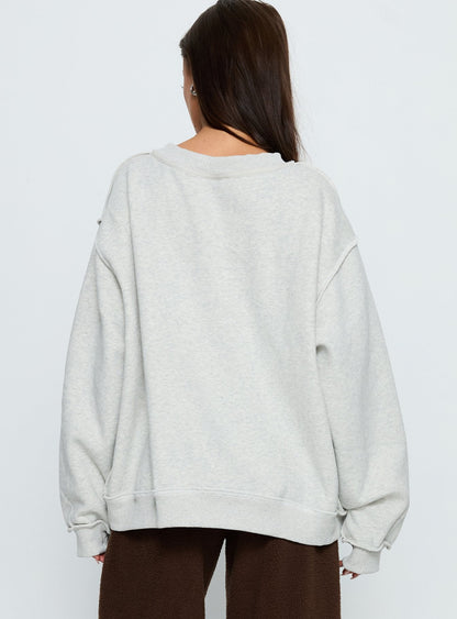 When In Indiana Jumper Grey