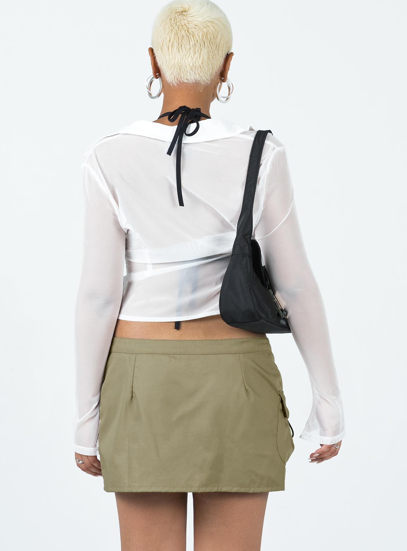 Motel Zephyr Skirt Taupe