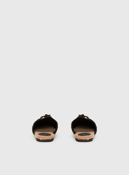 Therapy Shuttle Clogs Burnished Brown