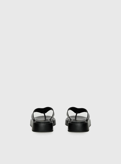 Therapy Val Sandals Black