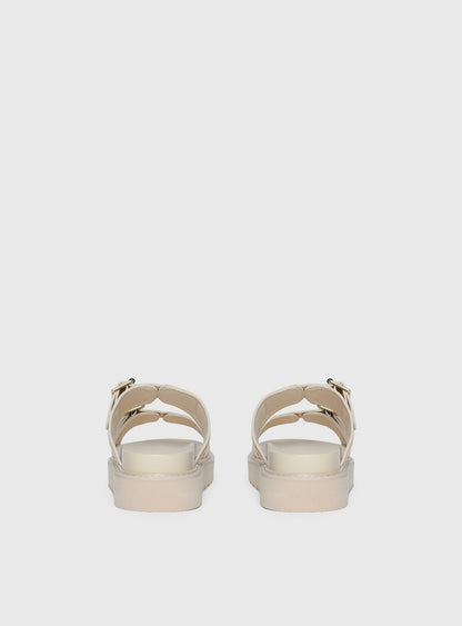 Ma Belle Sandals Cream