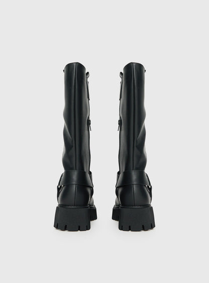 Achillies Riding Boots Black
