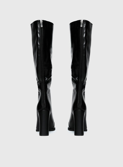 Keeley Boots Matte Black