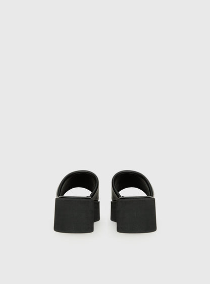 Hugo Flatforms Black