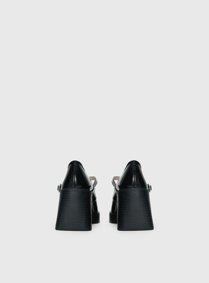 Regie Heels Black
