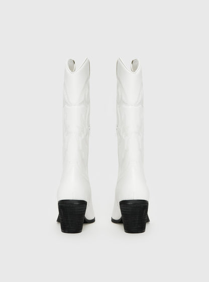 Therapy Clayton Boots White