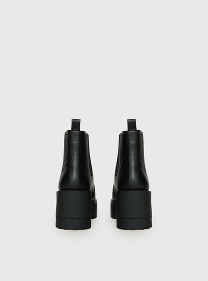 Lipstik Eamon Boots Black