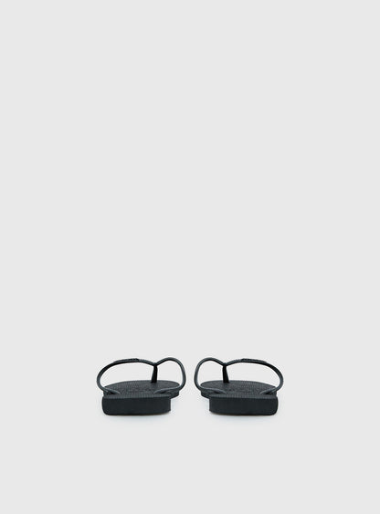 Havaianas Slim Square Flip Flop Black
