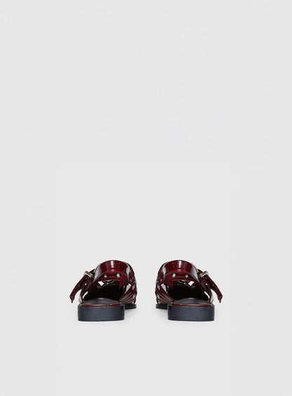 Therapy Matilda Flats Cherry Patent
