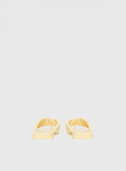 Rylin Puff Thong Sandals Butter