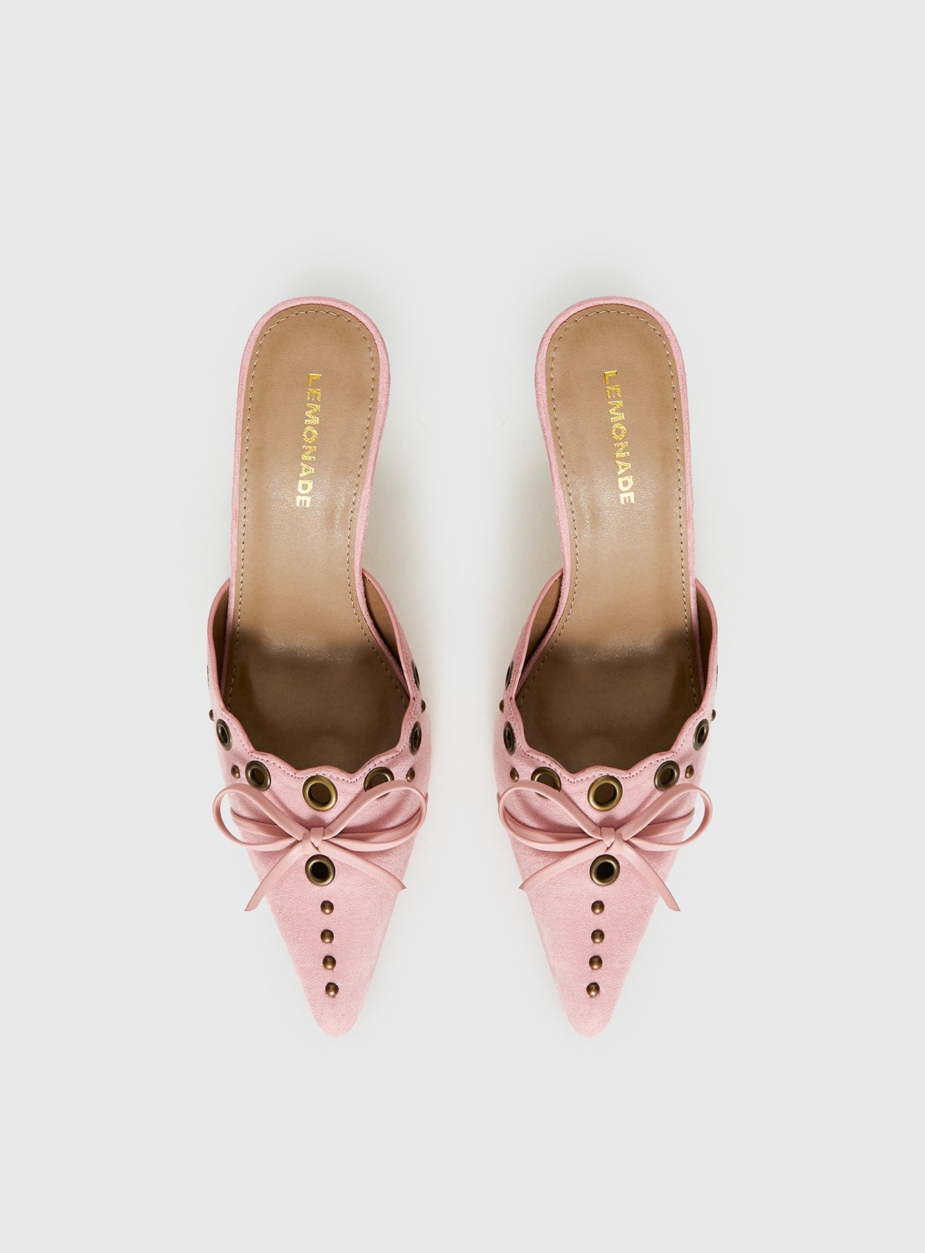 Charisma Pointed Toe Heels Dusty Pink