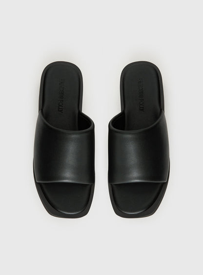 Hugo Flatforms Black
