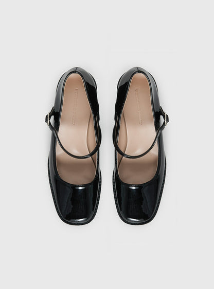 Regie Heels Black