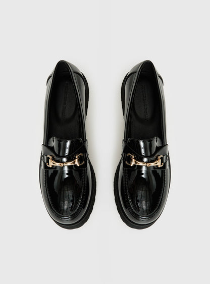 Capri Loafers Black