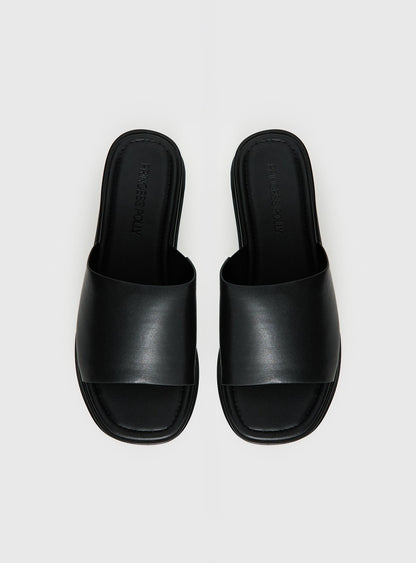 Bayshore Sandals Black