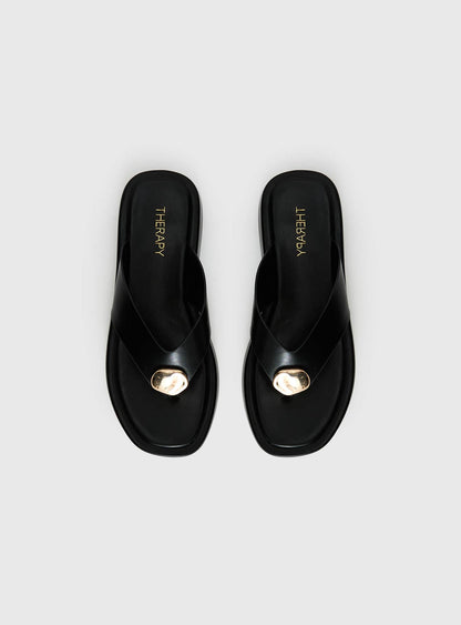 Therapy Val Sandals Black