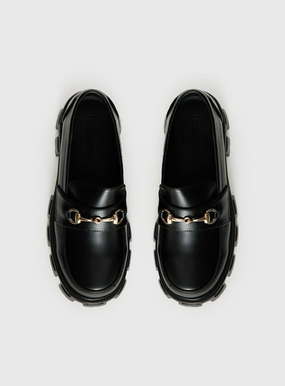 Penny Lane Loafers Black