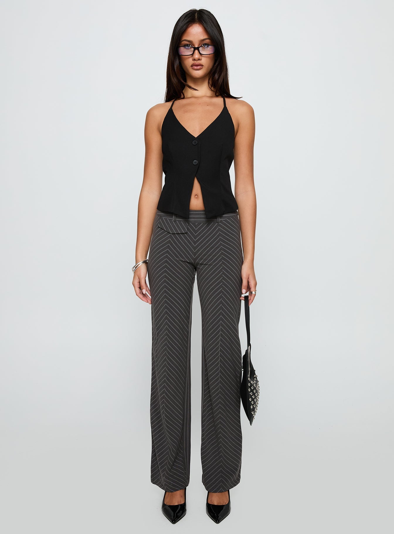 Rhalia Pants Grey