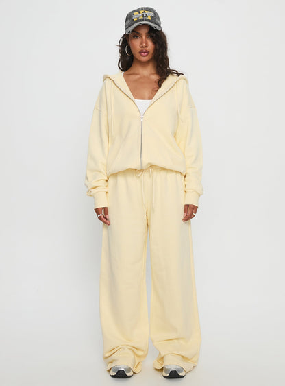 All Day Oversized Hoodie Butter