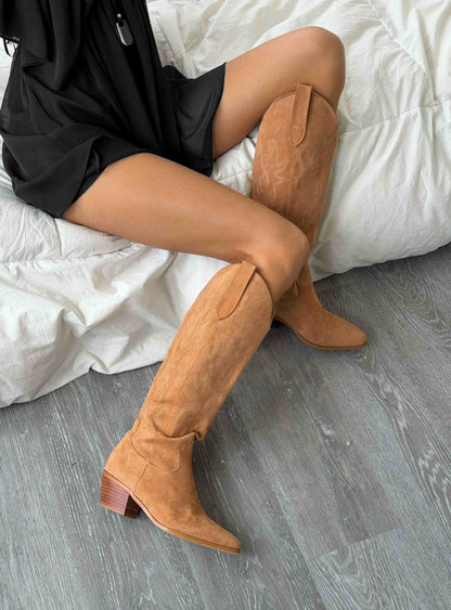 Billini Urson Boots Tan