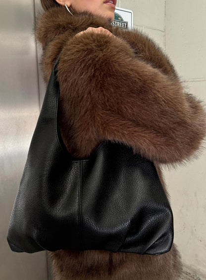Zenia Shoulder Bag Black