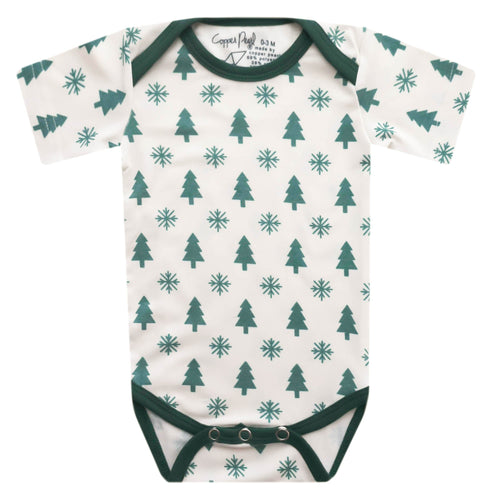 Short Sleeve Bodysuit - Alps