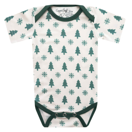 Short Sleeve Bodysuit - Alps