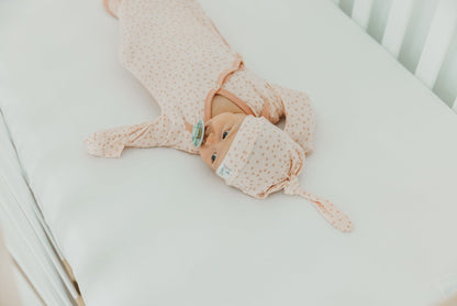 Top Knot Hat - Dottie