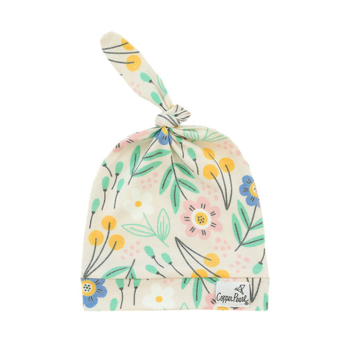Top Knot Hat - Clara