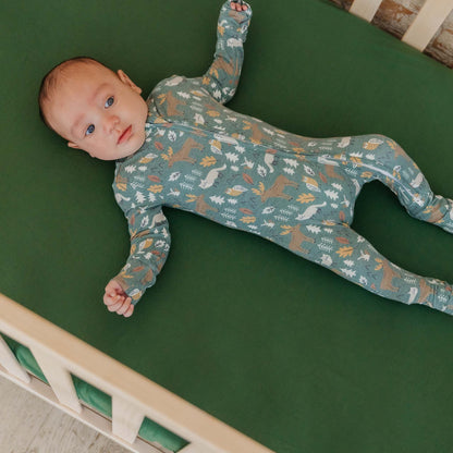 Convertible Zip-Up Footie Pajama - Atwood