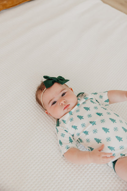 Short Sleeve Bodysuit - Alps