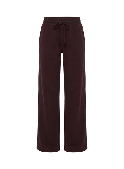 Dodie Wide Leg Pants Washed Brown