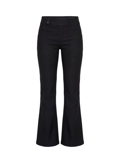 Kinkirk Flared Pants Black