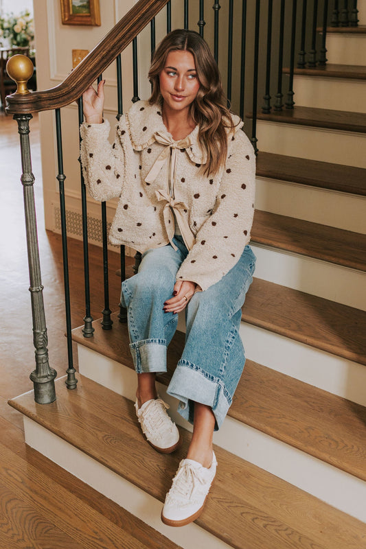 Cozy Confetti Jacket