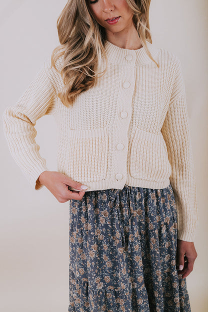 Cappuccino Cloud Sweater
