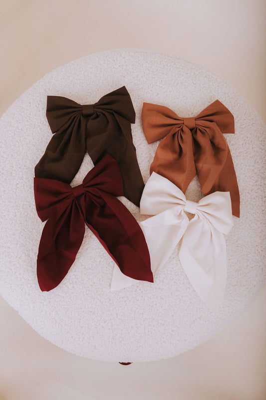 Classy Evening Bow - 4 Colors!