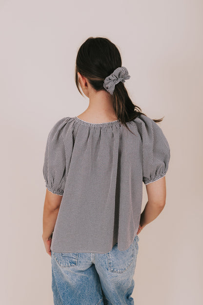Countryside Picnic Scrunchie - 3 Colors!