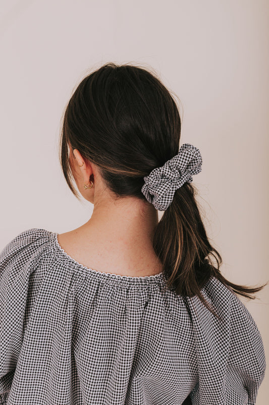 Countryside Picnic Scrunchie - 3 Colors!