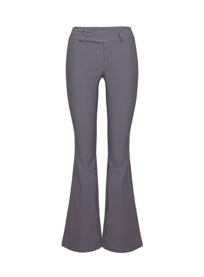 Kinkirk Flared Pants Grey