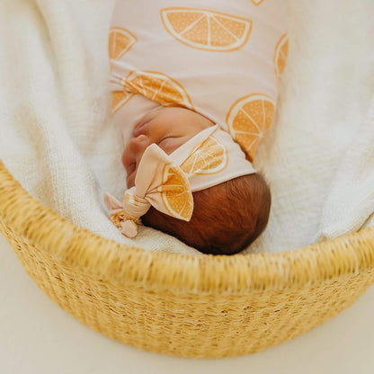 Knit Headband Bow - Cutie