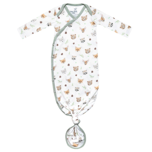 Newborn Knotted Gown - Wilder