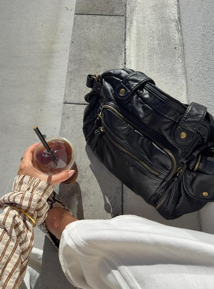 Make Memories Bag Black