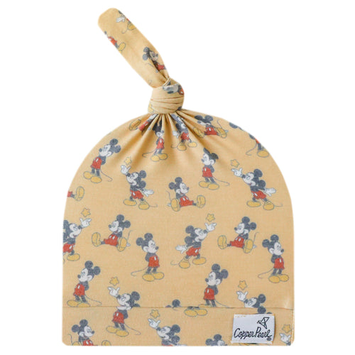 Top Knot Hat - Mickey Mouse