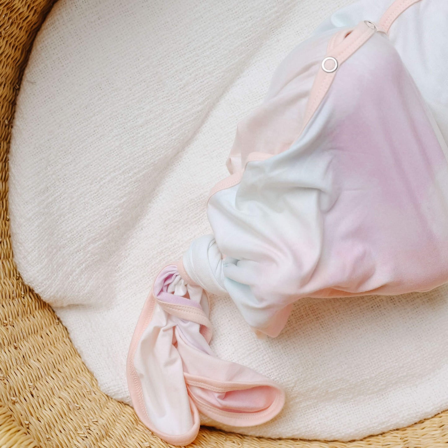 Newborn Knotted Gown - Nova