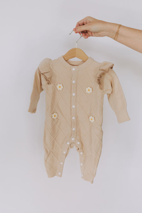 BABY - Floral Fun Romper