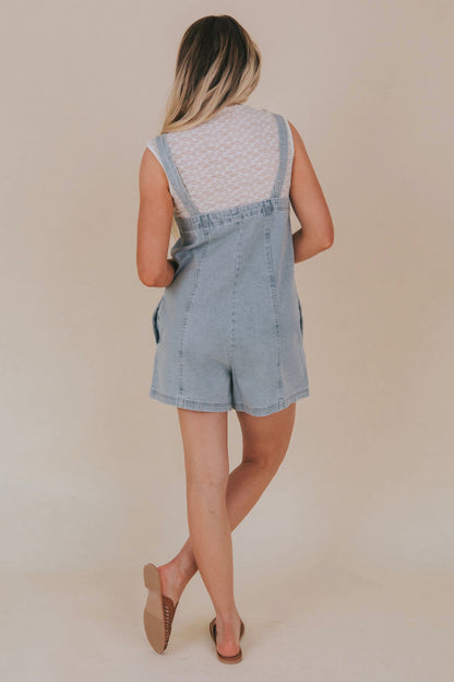 Ask Me Anything Romper