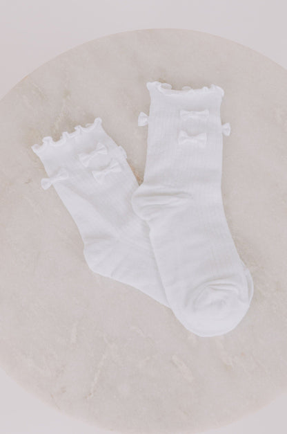 Bow For Show Socks