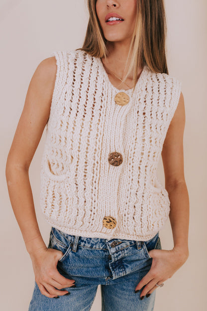 A Touch of Gold Vest