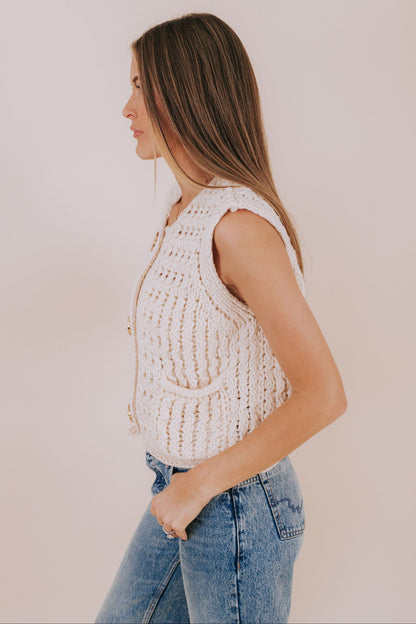 A Touch of Gold Vest